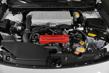 Load image into Gallery viewer, Perrin Performance Red Pulley Cover for 2022-2025 Subaru WRX - Short Version for PERRIN AOS