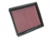 Load image into Gallery viewer, K&amp;N Replacement Air Filter for Ford Fusion &amp; Mercury Milan 3.0L V6 - Part #knn33-2340
