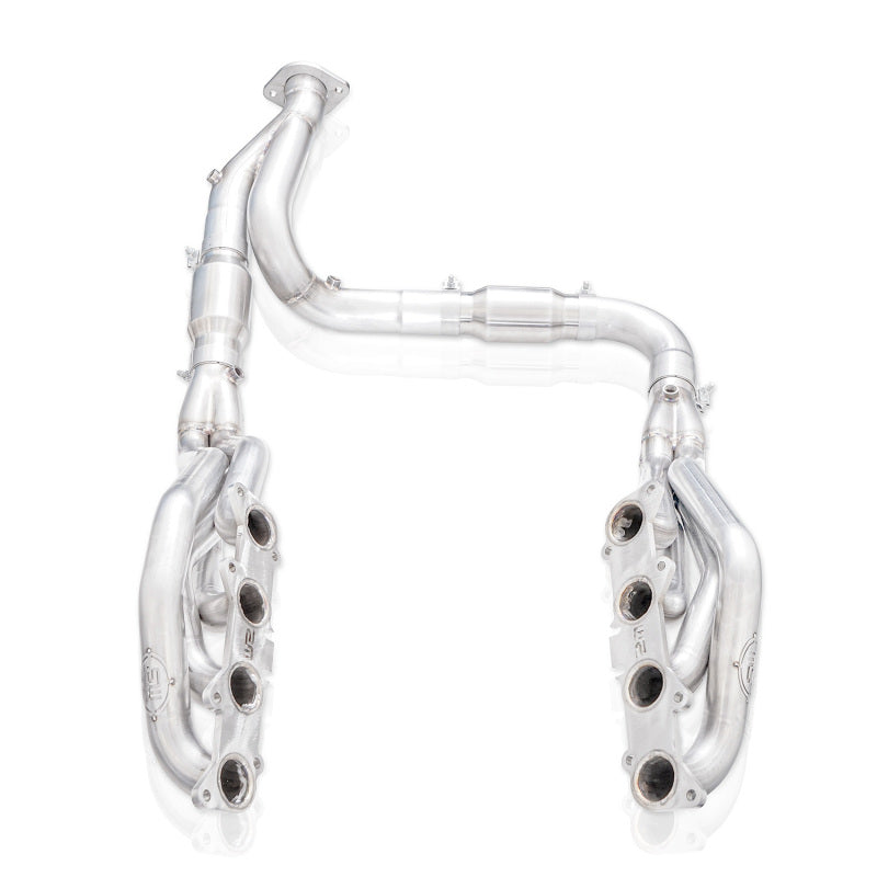 Stainless Works Ford F-150 5.0L Catted Factory Connect Headers with 1-7/8 inch Primaries and 3 inch Collector
