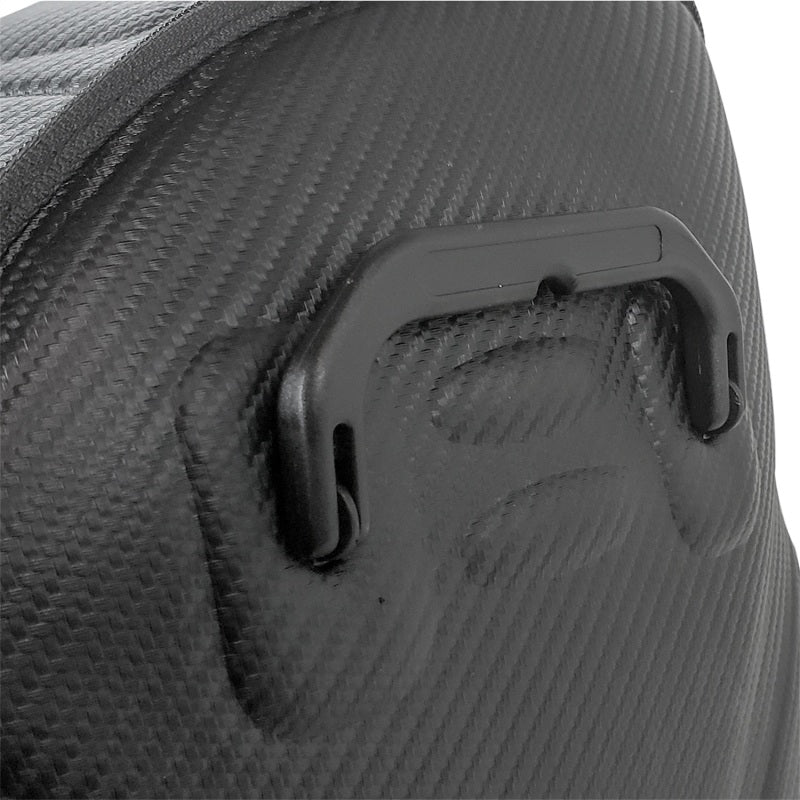 3D MAXpider Handy Trunk Organizer in Carbon Fiber – 27.5 x 12 x 12.5 Inches, Black