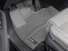 Load image into Gallery viewer, WeatherTech FloorLiner DigitalFit Front Floor Mats, Gray, Part Number 4618271