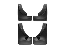Load image into Gallery viewer, WeatherTech DigitalFit No-Drill Front MudFlaps for 2020-2021 Ford Escape, Black - Part WET110117-120117
