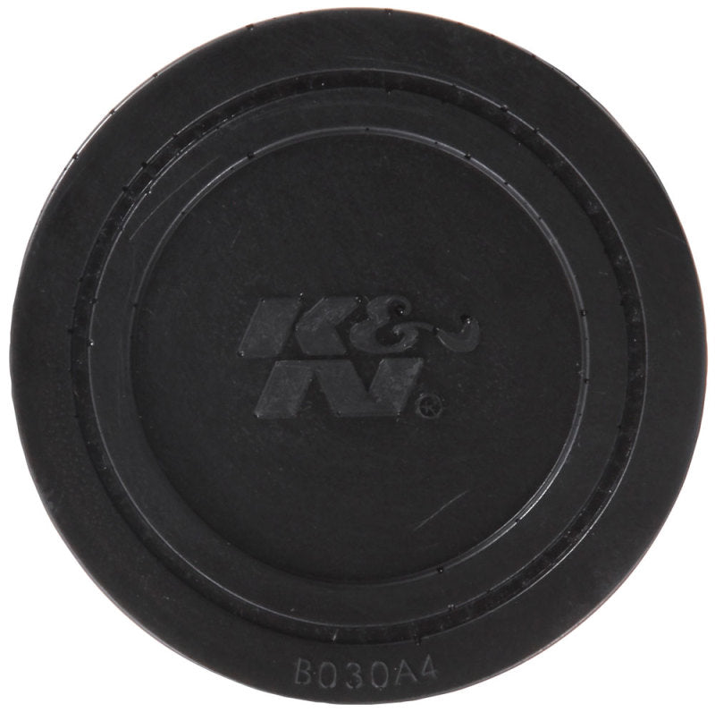 K&N Engineering 62-1470 Crankcase Vent Filter with Rubber Top and Flange for Classic and Racing Applications