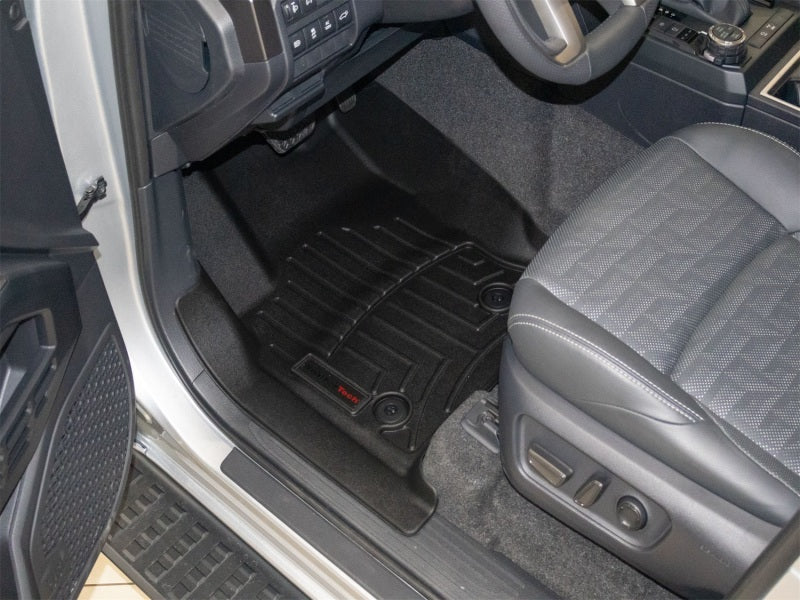 WeatherTech 2025+ Toyota 4Runner Front FloorLiner DigitalFit in Black