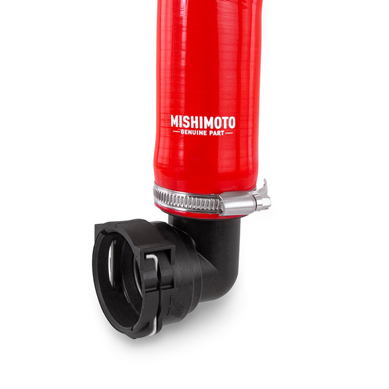 Mishimoto Silicone Radiator Hose Kit for 2015-2017 Ford F-150 5.0L V8 - Red