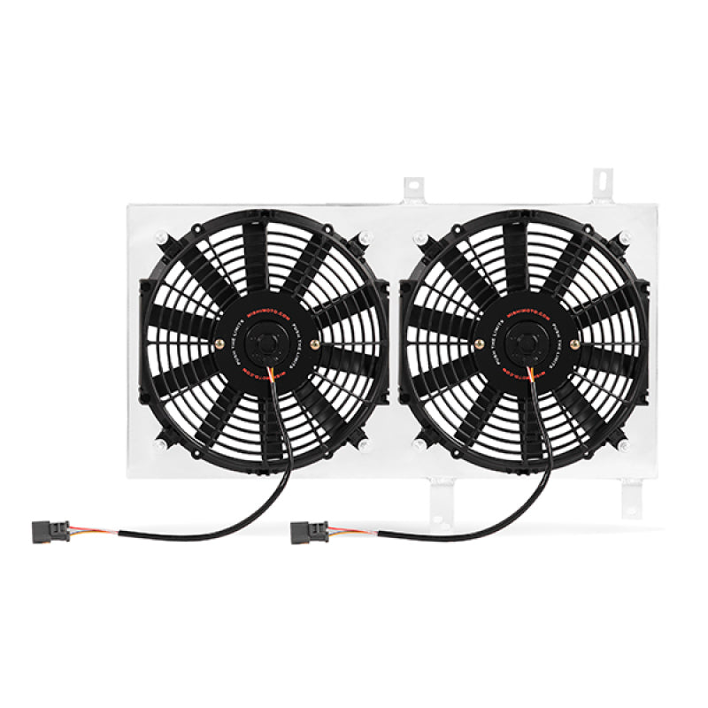 Mishimoto 94-01 Acura Integra Aluminum Fan Shroud Kit for Enhanced Engine Cooling