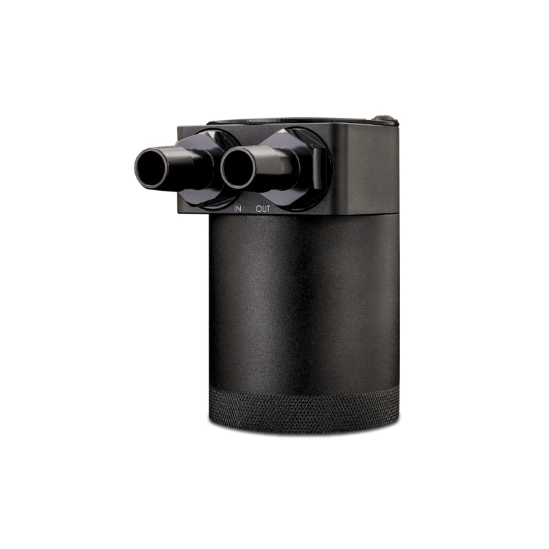 Mishimoto Part Number misMMBCC-PPTWO Universal High-Flow Baffled Oil Catch Can Kit