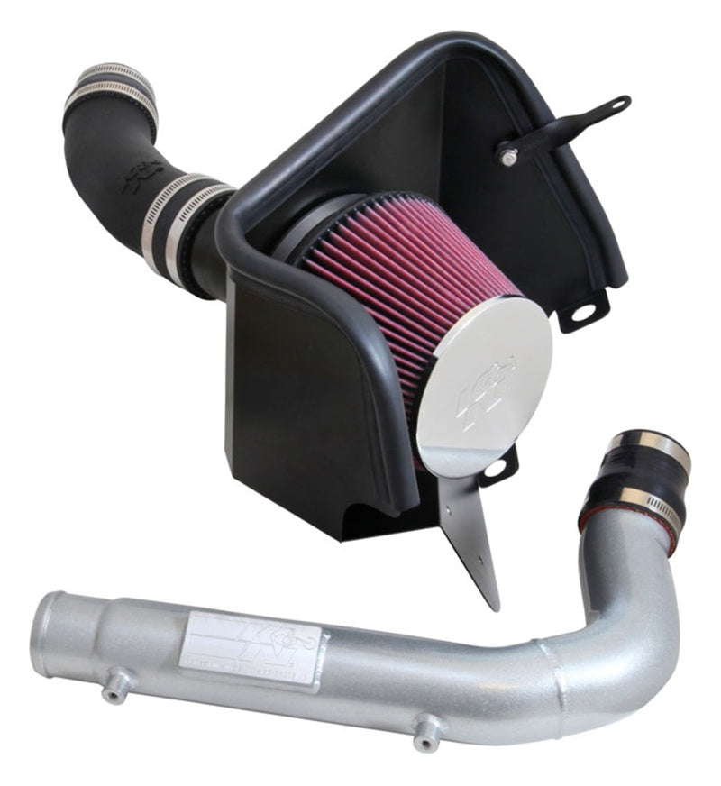 K&N Engineering 57-1570 Performance Intake Kit for Jeep Grand Cherokee 3.0L V6 Turbo Diesel