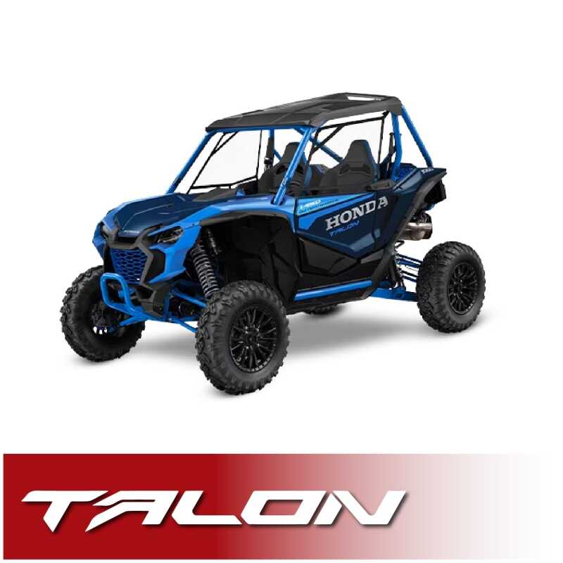 Rugged Radios Honda Talon Complete Communication Kit with BTI 2-Way Radio and STX Stereo / M1 VHF Business Band