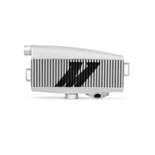 Load image into Gallery viewer, Mishimoto Subaru WRX/STI Top-Mount Intercooler Kit - Powder Coated Silver with Blue Hoses