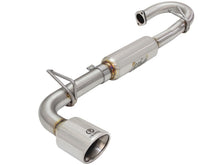 Load image into Gallery viewer, aFe Takeda Axle Back Exhaust System for Scion tC 2011-2016 with Polished Tip - Part Number afe49-36025-P