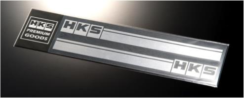 HKS Silver Stripe Sticker Part Number HKS51003-AK115 for Automotive Enhancement