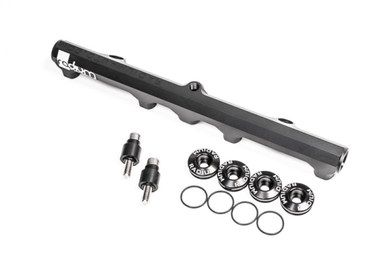 Radium Engineering Nissan KA24DE Top Feed Conversion Fuel Rail - Part Number Rad20-0957