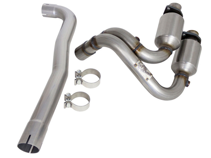 aFe Power Direct Fit Catalytic Converter for 2004-2006 Jeep Wrangler (TJ/LJ) with 4.0L I6 Engine