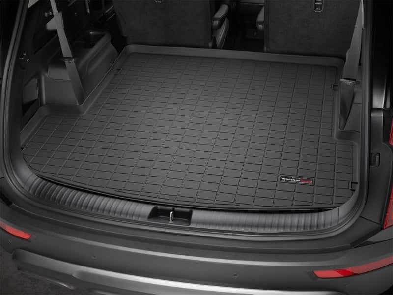 WeatherTech 2020+ Kia Telluride Behind 2nd Row Cargo Liner - Black