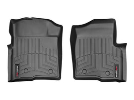 WeatherTech DigitalFit Front FloorLiners for Ford F-150 (2009-2013) with Heating Vents - Black