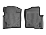 WeatherTech DigitalFit Front FloorLiners for Ford F-150 (2009-2013) with Heating Vents - Black