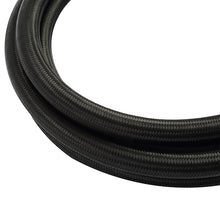 Load image into Gallery viewer, Mishimoto 6Ft Stainless Steel Braided Hose with -10AN Fittings - Black