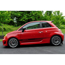 Load image into Gallery viewer, Rally Armor 12-18 Fiat 500 Black UR Mud Flap with Red Logo – Durable Polyurethane Protection