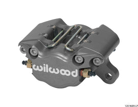 Wilwood Dynapro Single Caliper - Part Number WIL120-9689-LP, 3.75-inch Mount, 1.75-inch Pistons, 0.19-inch Disc Compatibility