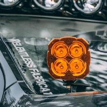 Load image into Gallery viewer, KC HiLiTES FLEX ERA 4 Single Light Master Kit * High-Performance Off-Road LED Light with IP68 Rating, Amber Backlighting, and Customizable Features