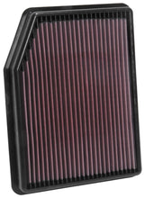 Load image into Gallery viewer, K&amp;N Engineering 33-5083 High-Flow Reusable Air Filter for Chevy Silverado 1500 and GMC Sierra 1500 2019 V8-5.3L