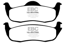 Load image into Gallery viewer, EBC ED91745 Extra Duty Rear Brake Pads for 2005-2010 Jeep Commander and Grand Cherokee