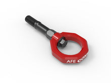 Load image into Gallery viewer, aFe CONTROL Rear Tow Hook for Chevrolet Corvette C8 (2020-2024) - Red