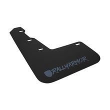 Load image into Gallery viewer, Rally Armor UR Series Polyurethane Mud Flaps for Subaru WRX 2015-2018 – Durable Black and Grey Protection