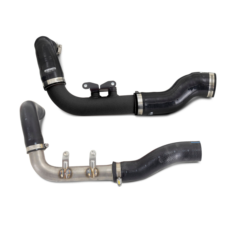 Mishimoto Intercooler Pipe Kit for 2023+ Toyota GR Corolla - Micro Wrinkle Black