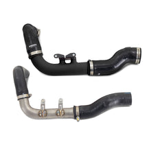 Load image into Gallery viewer, Mishimoto Intercooler Pipe Kit for 2023+ Toyota GR Corolla - Micro Wrinkle Black