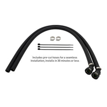 Load image into Gallery viewer, Mishimoto Baffled Oil Catch Can Kit for 2025+ Ram 1500 3.0L Hurricane, Black – MMBCC-RAM-25