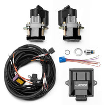 Load image into Gallery viewer, Wilwood Electronic Parking Brake Rear Retrofit Brake Kit with Black Powder Coat Calipers