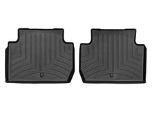 Load image into Gallery viewer, WeatherTech DigitalFit Rear FloorLiner for 2018-2019 Kia Stinger * Black