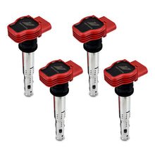 Load image into Gallery viewer, Mishimoto VW/Audi 06-08 Four Cylinder Ignition Coil Set - High-Performance Replacement for Turbocharged Engines
