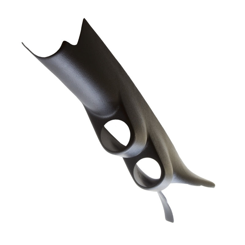 AutoMeter 52mm Black Dual Replacement Pillar Pod for 2010-2014 Ford Mustang (Hard Top Only)