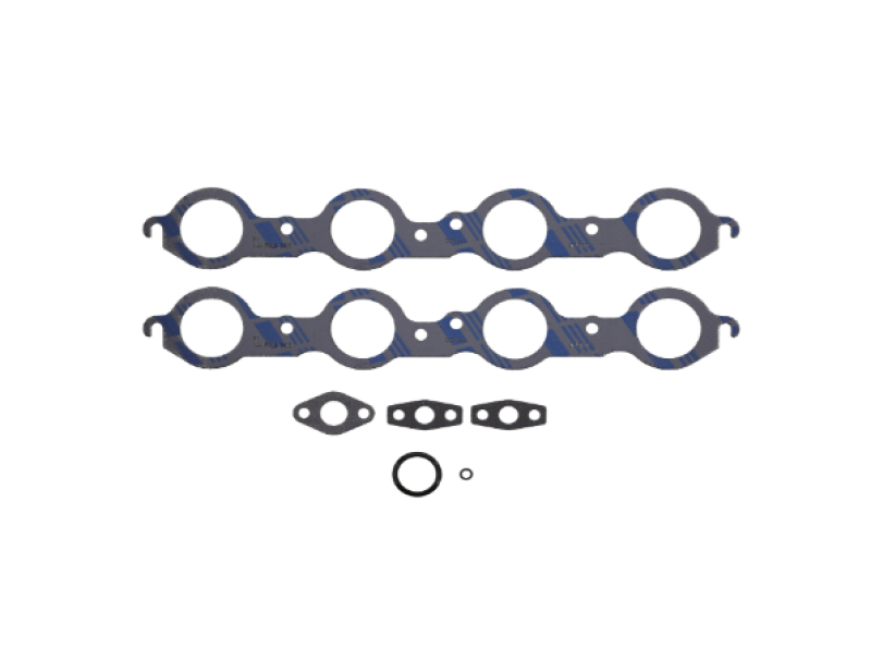 Fel-Pro MS 92467 Exhaust Manifold Gasket Set for Chevrolet Silverado 1500, Corvette, and Camaro