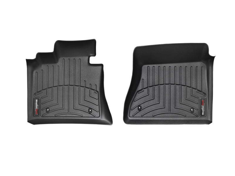 WeatherTech WET445751 FloorLiner DigitalFit Front Floor Liner, Black for Lexus IS and RC350
