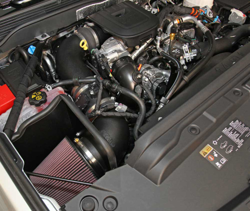 K&N Engineering FIPK Cold Air Intake Kit for Chevy/GMC 2500/3500 V8 6.6L - Part Number KNN57-3077