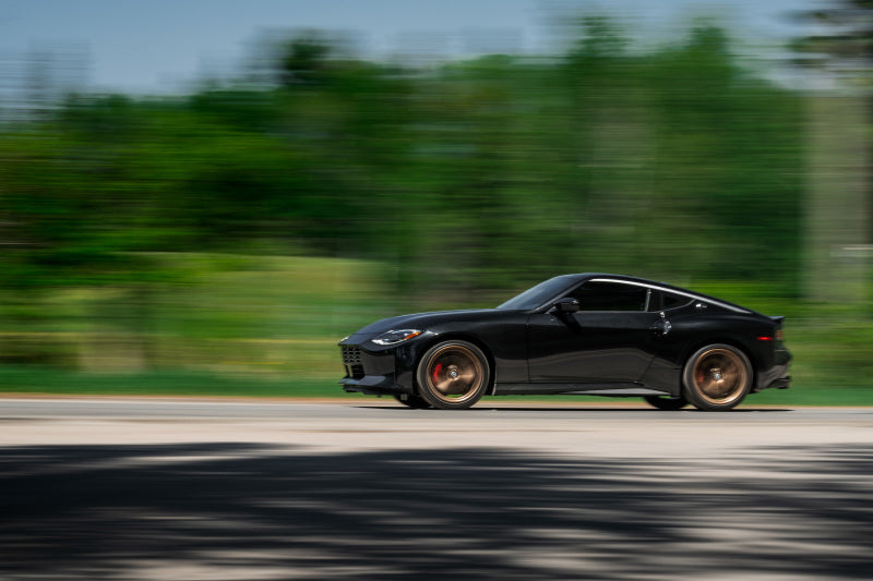 MBRP 23-24 Nissan Z 3.0L Armor Pro Series T304 Stainless Steel Cat-Back Dual Exhaust System with 5-inch Carbon Fiber Tips