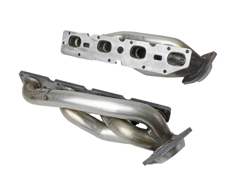 aFe Twisted Steel 11-21 Jeep Grand Cherokee WK2 & Dodge Durango V8-5.7L HEMI Short Tube Headers