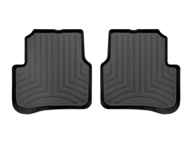 WeatherTech DigitalFit Rear FloorLiner for Volkswagen CC 2010-2015, Black