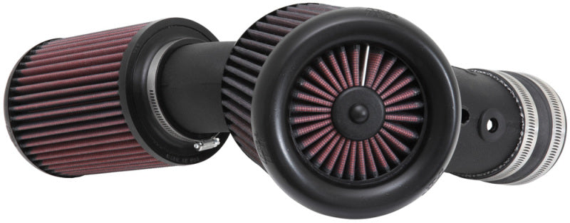 K&N Engineering 03-06 Dodge Viper Short Ram Intake System - High-Flow Cold Air Intake with Washable Filter