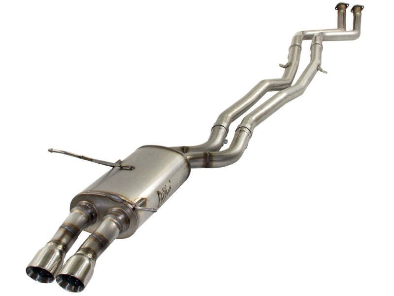 aFe MACH Force XP Exhaust Catback System for BMW 325i/ci & 330i/ci (E46) 2001-2006 with 2.5L/3.0L Engines