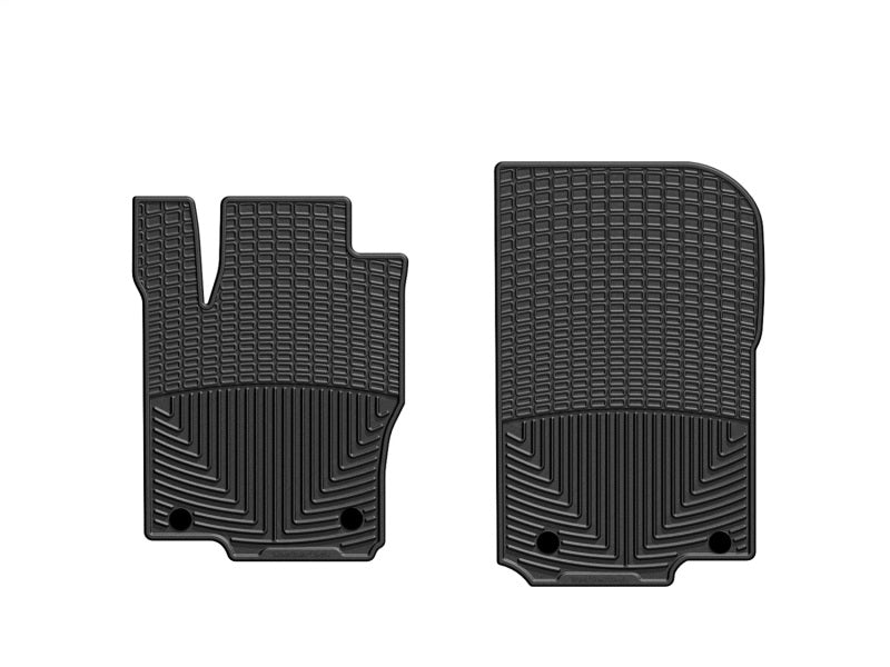 WeatherTech All-Weather Front Rubber Floor Mats for Mercedes-Benz ML-Class, Black (Part WETW257)