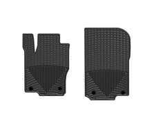 Load image into Gallery viewer, WeatherTech All-Weather Front Rubber Floor Mats for Mercedes-Benz ML-Class, Black (Part WETW257)