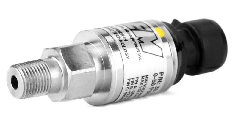 AEM 6.5 Bar MAP and 100 PSIG Stainless Steel Pressure Sensor Kit
