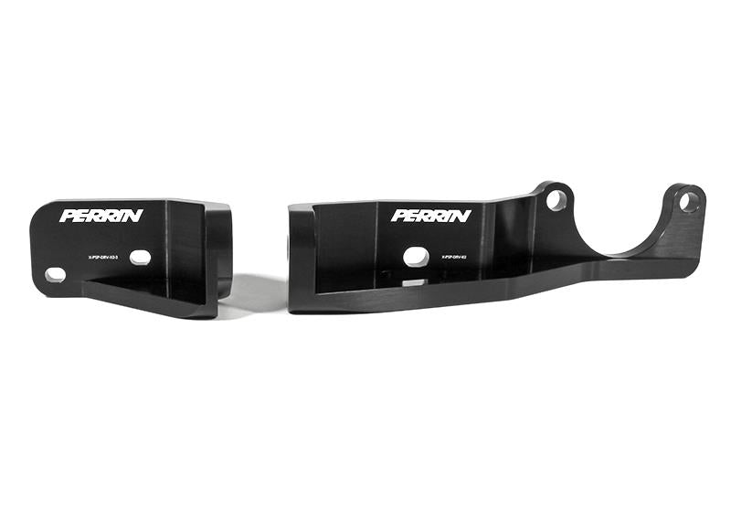 Perrin Performance Pitch Stop Mount and Firewall Brace for 2015-2021 Subaru Impreza, WRX, and STI - Black
