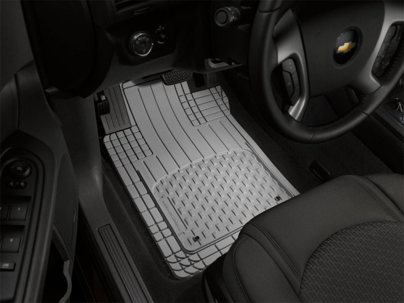 WeatherTech AVM Universal Cargo Mat - Grey for Front and Rear Vehicles