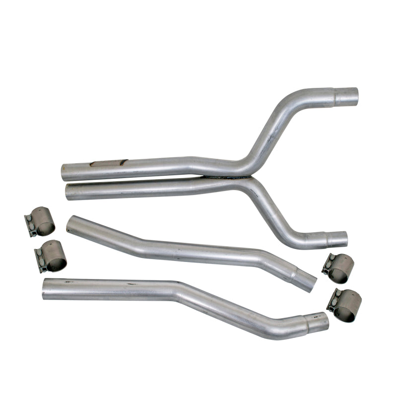 BBK 10-15 Camaro LS3 High Flow After Cat X Pipe – 2-3/4 Inch Mandrel Bent Exhaust Pipe for Improved Performance